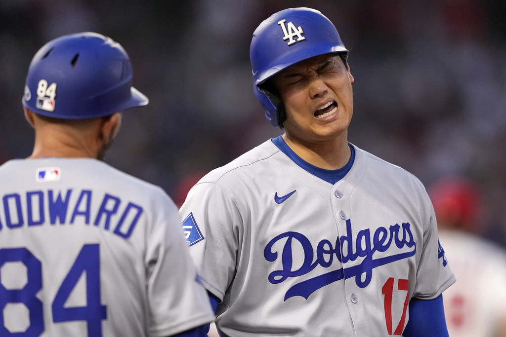 MLB/「打者翔平」近五戰18打數僅敲2安遇低潮!羅伯斯點出「這一問題」