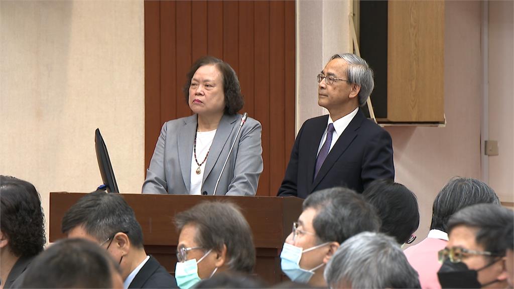 「我單身主計長」爆紅! 被問宣講談參誰寫的? 陳淑姿帥氣回答