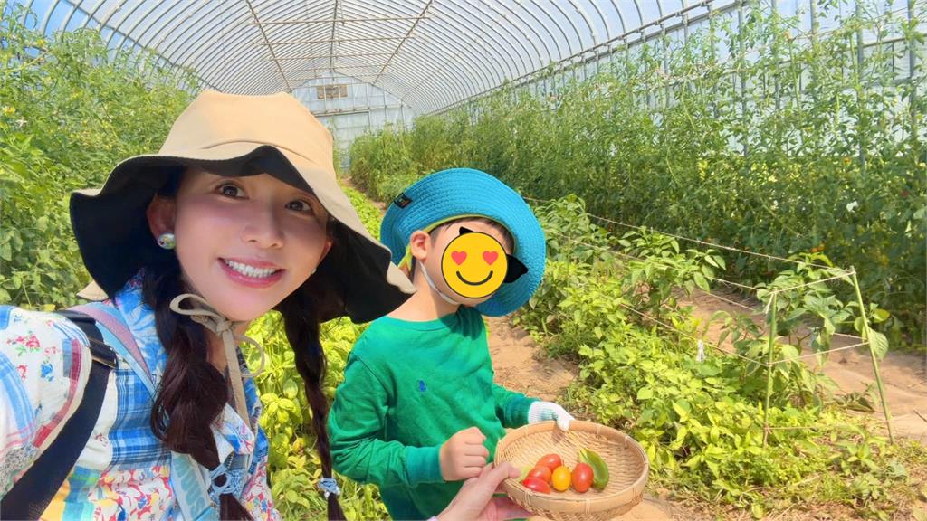 超正「農場辮子妹」竟是林志玲！首公開「4歲帥兒正面照」網驚：像媽媽