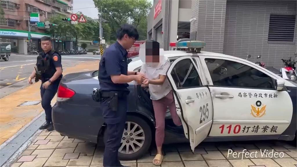 不滿拒幫開門挾怨報復！　中和女「縱火燒鄰居傘」被逮