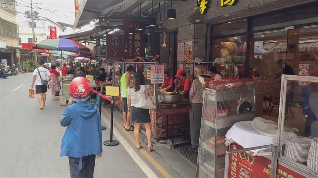 全國豬隻禁宰運最長15天 屏東「豬腳街」連假首日買氣冷