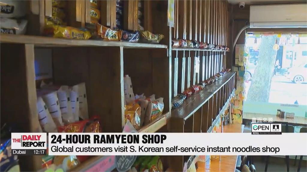 韓式泡麵席捲全球 遊客訪韓直衝無人拉麵店