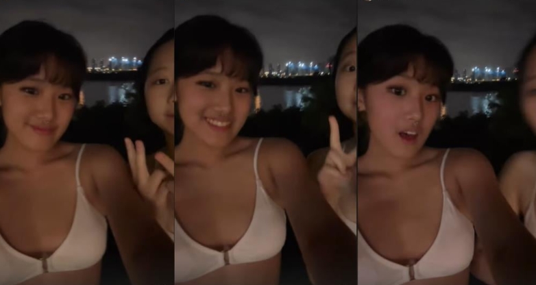 梧桐妹0瑕疵雪肌驚見「大片圖騰印記」!上身挖超低「重點形狀全露」逼瘋粉
