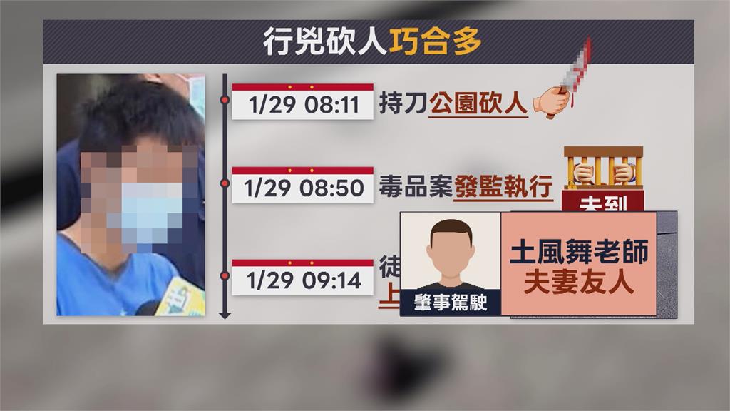 台中大雅砍人案嫌犯逃國道遭撞　肇事衰駕駛竟是土風舞老師友人