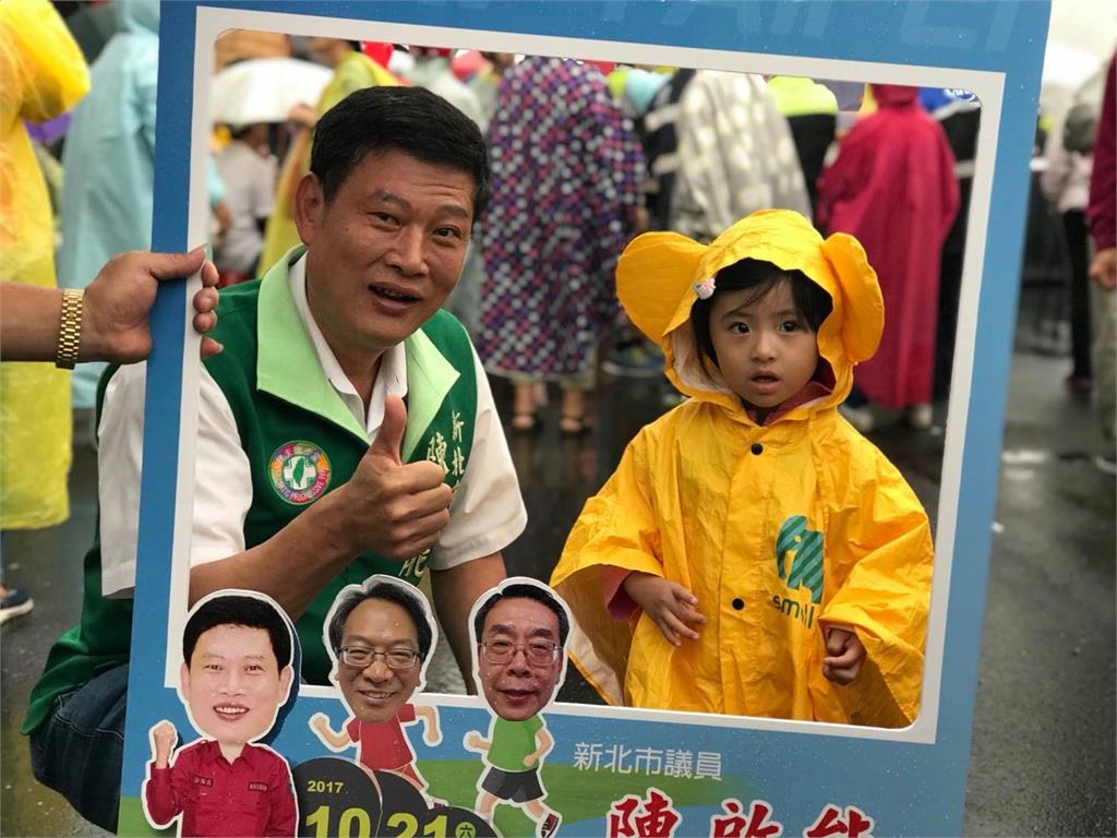 陳啟能力挺18歲公民權 廣邀市民一起健走去!