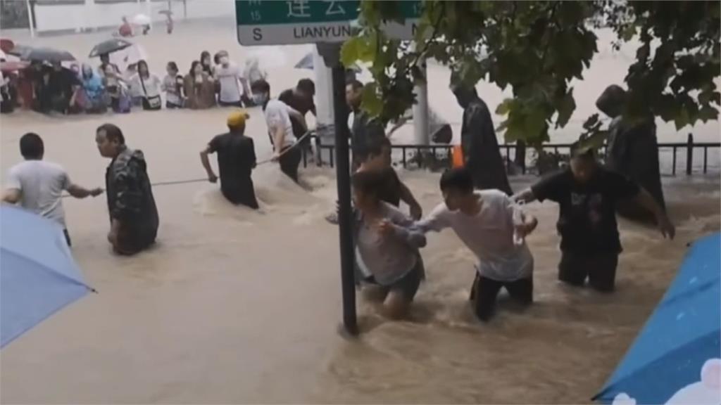  「海棉城市」鄭州慘淹　２千億措施被洪水吞噬
