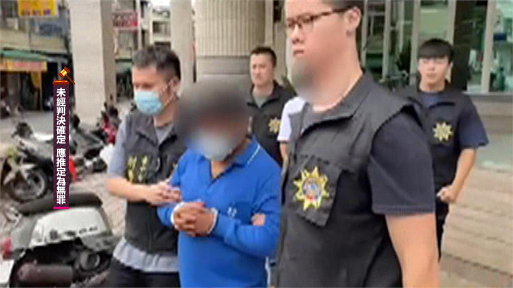 警查緝黑槍! 四合院旁草叢驚見「MP9衝鋒槍」
