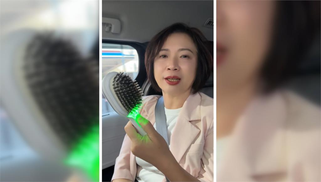 頂上大對決！被沈伯洋讚髮型有特色　何欣純秀裝備：頭髮有下功夫