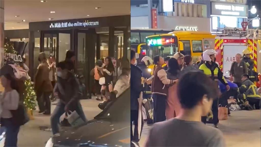 日男中山逛一半「見驚悚1幕」逆向狂奔躲過張文！日網驚：我們很常去