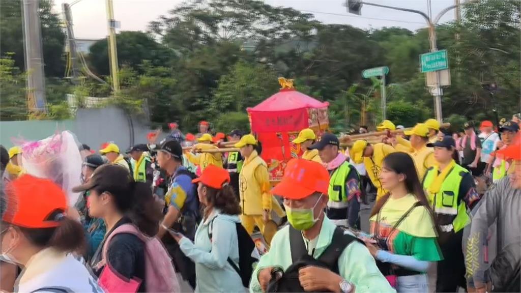 白沙屯媽祖進香圓滿落幕　交通部疏運勇腳隊再創佳績