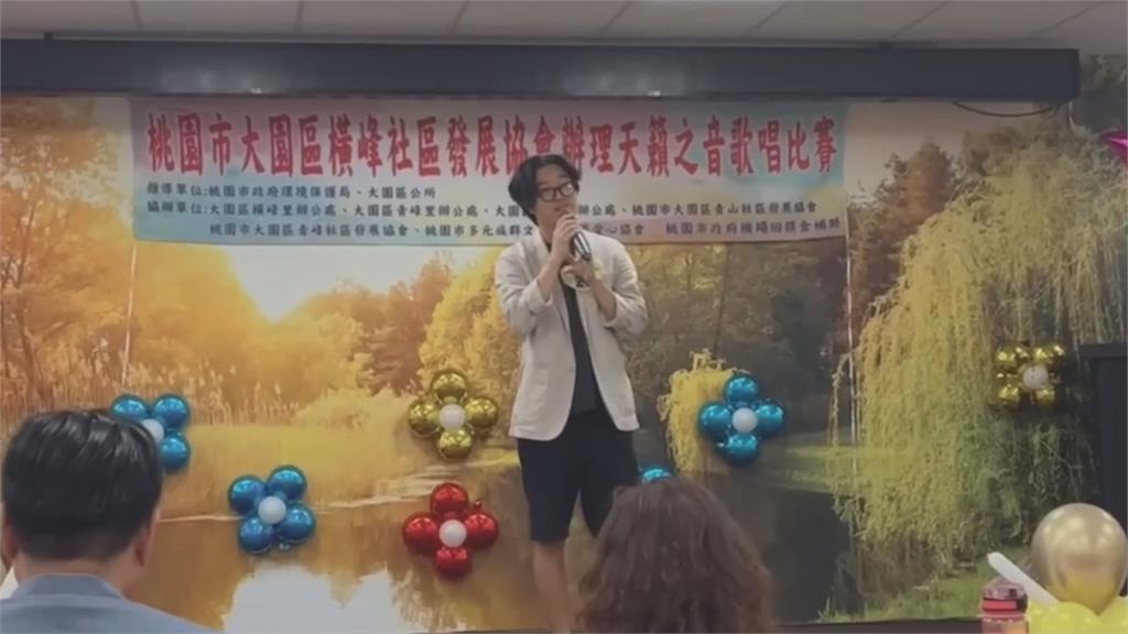 參加台灣社區歌唱比賽！南韓爸狂練中文歌　5歲萌兒陪練奶音跟唱網融化