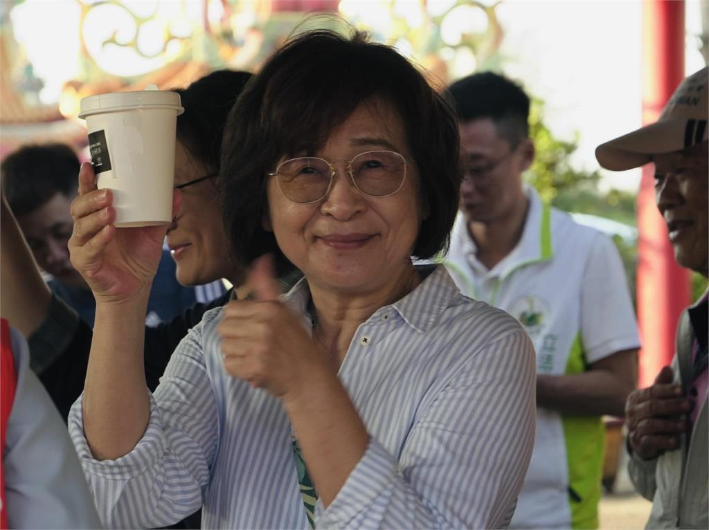 藍營張嘉郡表態爭取「雲林縣長大選」！蘇治芬鬆口「綠營人選是這人」不會有變數