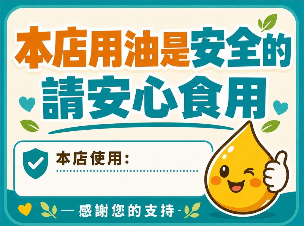 快新聞／雙北同步嚴查中聯油脂致癌物超標案　問題產品全面下架回收