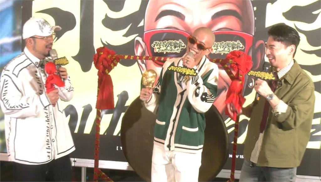 呂士軒奪獎後首露面巡演記者會 自嘲「最沒有名金曲歌王」