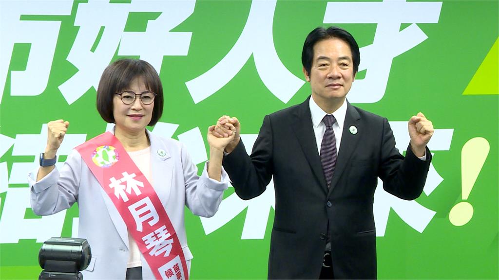 吳淑瑾「代夫出征」戰澎湖　賴總統：不捨但必要的決定