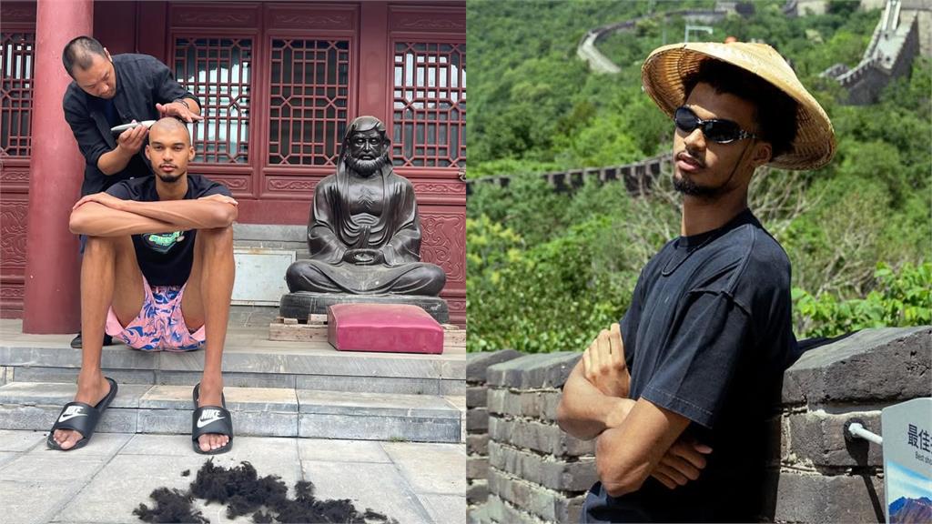 NBA(影)／去過少林寺就是不一樣！馬刺「少林斑馬」單腳「飛踢籃網」秀超神絕技