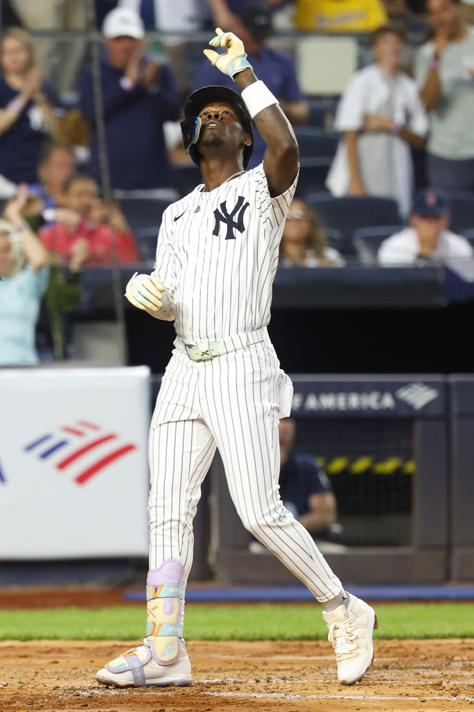 MLB(影)/Chisholm完成生涯百轟里程碑 心情激動背後故事有洋蔥