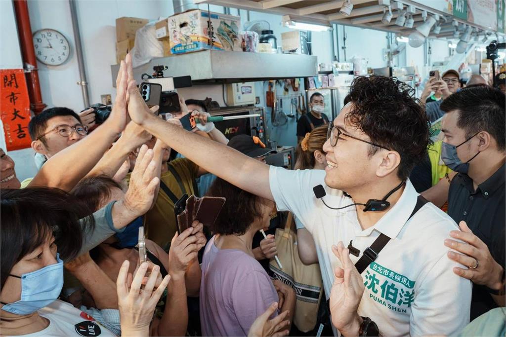 沈伯洋昔喊「可以只吃台灣小吃一輩子」畫面被挖出！全網狂讚：很愛台灣