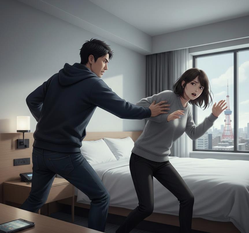 網約見面變調？台籍留學生「涉暴行」遭日警逮捕　他辯：為自我保護