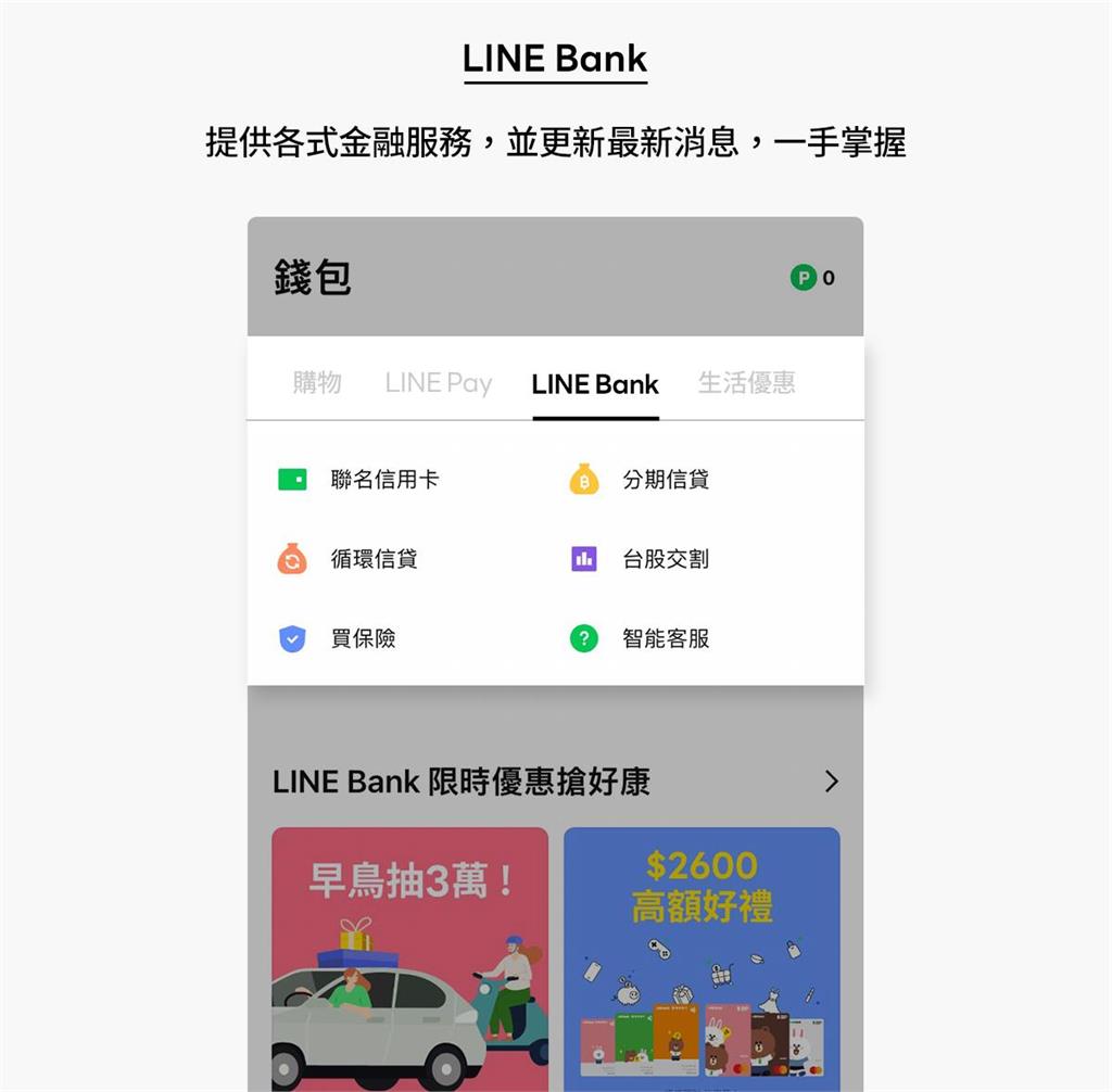 LINE錢包大變身「新增4分頁」!主要功能差異曝...這版本以上都適用