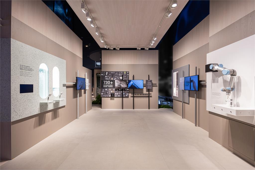 GROHE 於 ISH 2025 展現卓越—成就「暢享舒適水生活」的重要時刻