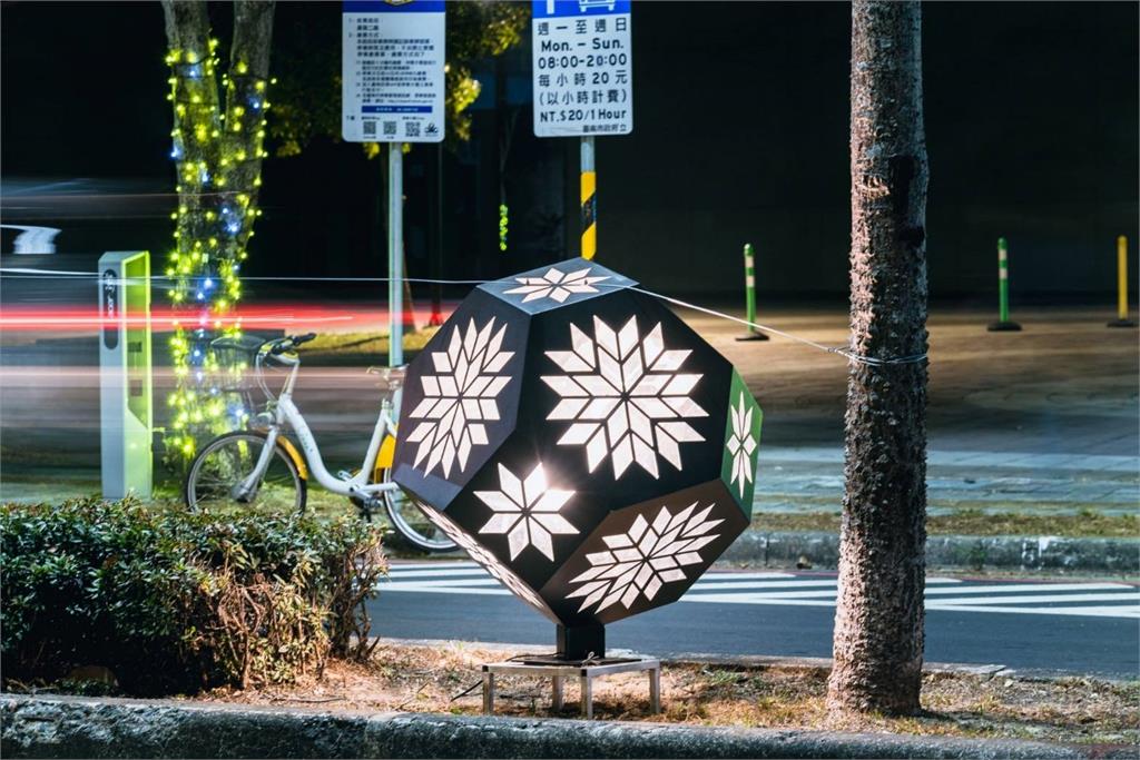 2024臺灣燈會「龍耀臺南」光環境 勇奪法國設計獎金獎