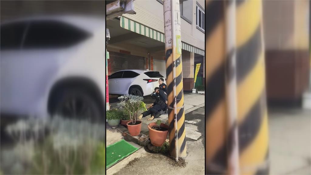 失聯移工拒檢棄車逃逸 當街逃竄300公尺被逮
