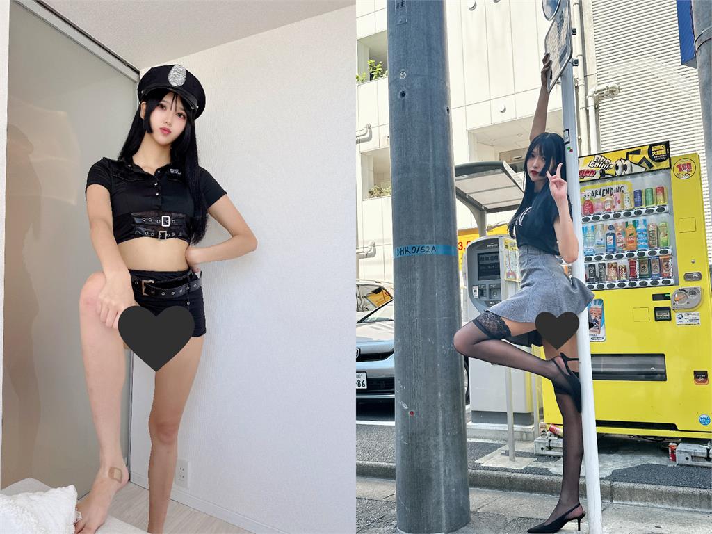 「184CM巨型蘿莉」進軍暗黑界！放送「黑絲大長腿」宣戰酸民：絕不屈服