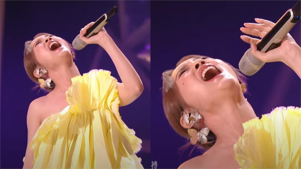 昔稱「音域接近張惠妹」!楊丞琳直播「真唱大翻車」全網看傻:太難聽了