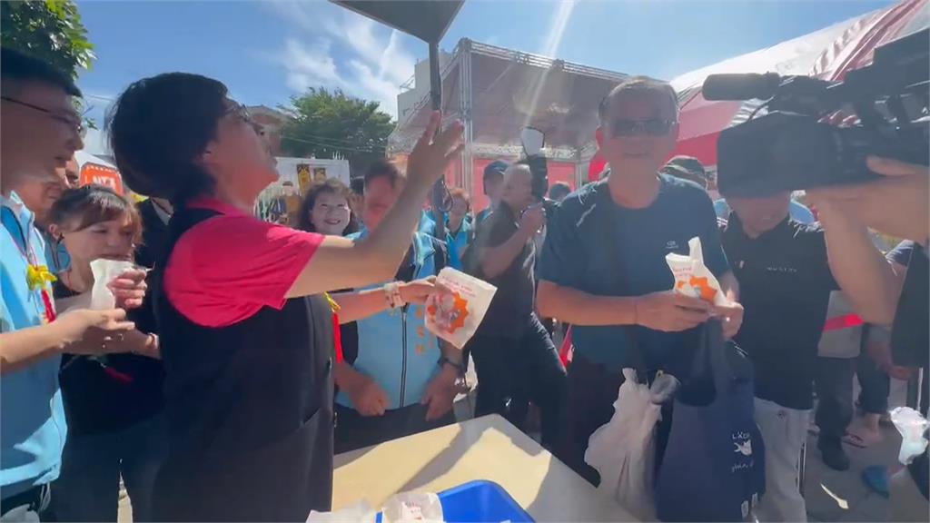 端午節鹿港人「煎堆」吃鹹甜 與「女媧補天」有關