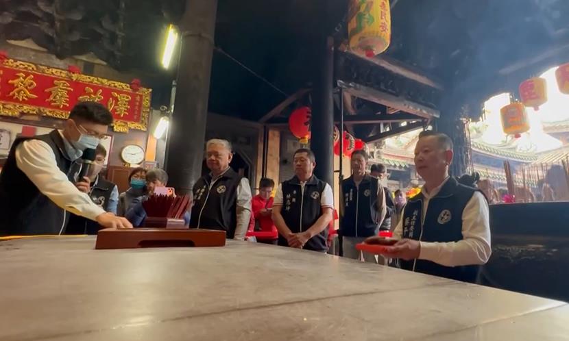 鎮瀾宮國運籤「撥亂反正」　雲林2大廟「中下籤」示警團結