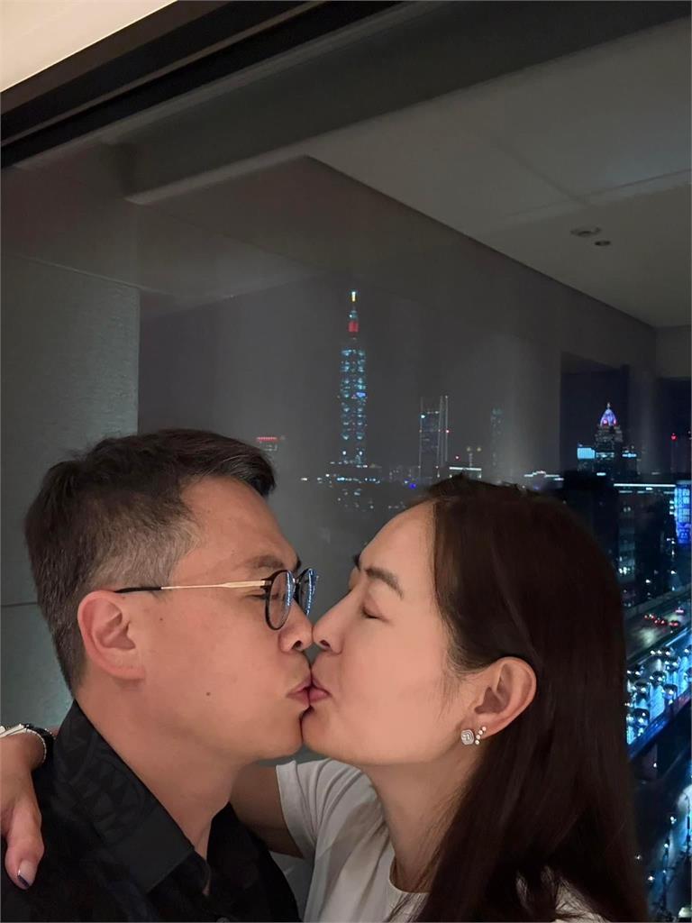 賈永婕放閃謝腦公101點燈 網酸「公器私用」! 首發聲捐800萬真相