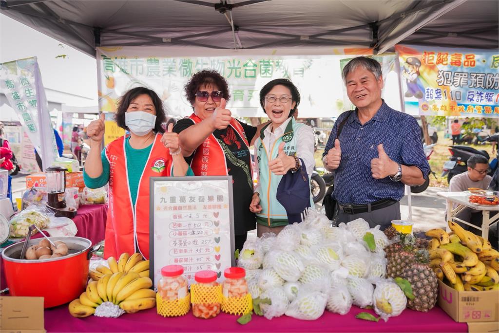 力拚一月民進黨內初選 高雄4選將勤跑基層搏民意