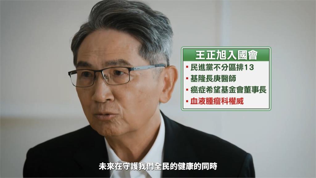 游錫堃連任立院龍頭失利請辭 王正旭遞補入國會