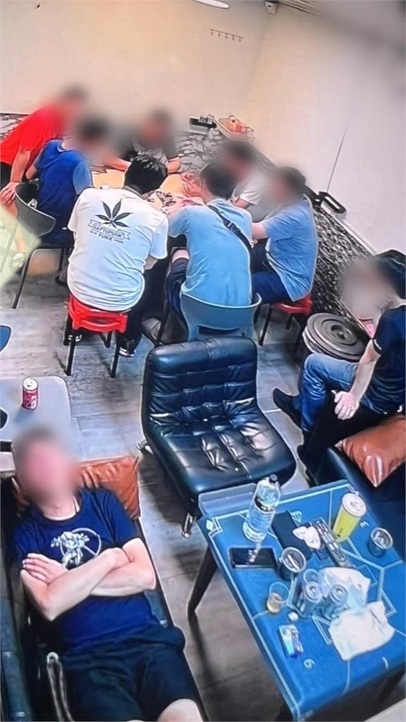 快新聞/掛羊頭賣狗肉!合法撞球場掩護天九牌賭場 中壢警破案畫面曝光