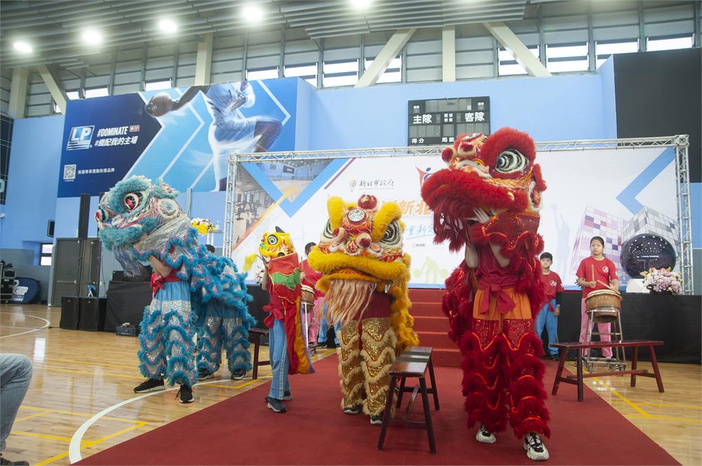 綜合/土城國民運動中心開幕!打造樂活健康新地標