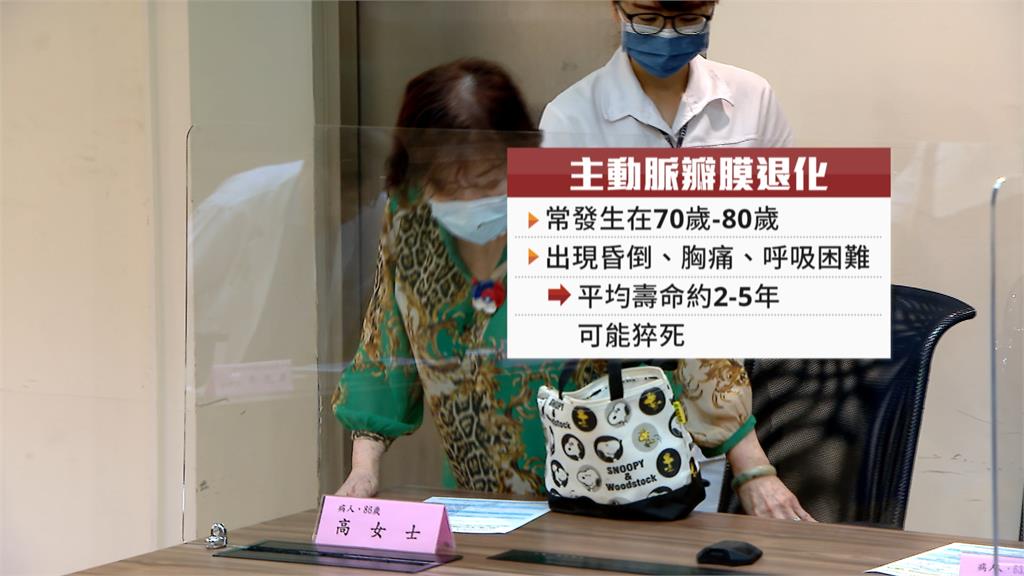 經導管主動脈瓣置換手術 換瓣膜輕微麻醉免開胸