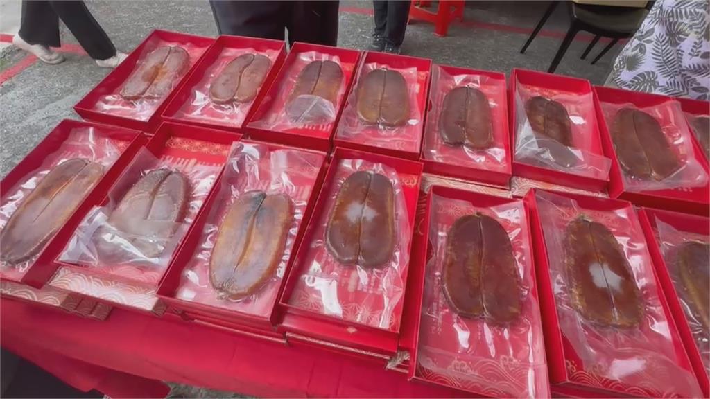 鬧血荒！社頭「捐出你的熱血」　大手筆送４兩重烏魚子