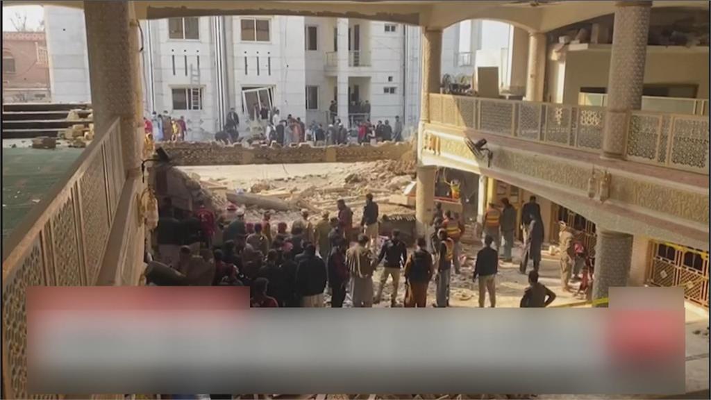 巴基斯坦清真寺爆炸攻擊　至少61死罹難數還在上修