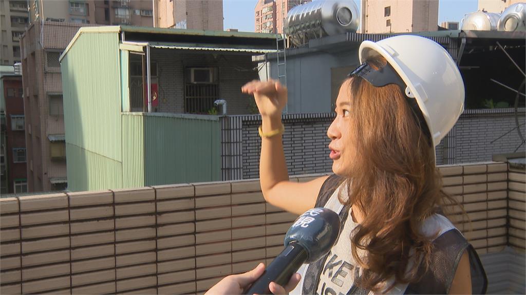 工地汗流浹背不喊苦　26歲美女水電工闖出一片天