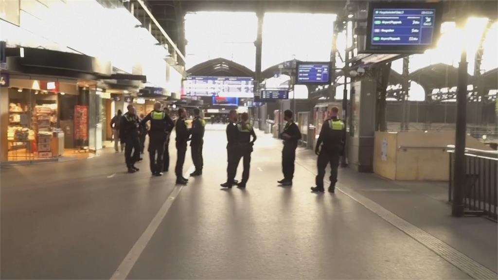 德國漢堡火車站爆持刀攻擊! 至少釀18傷 其中4人命危