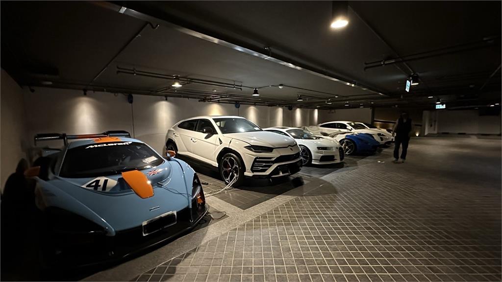 太子集團涉嫌洗錢45億!地下豪車全曝光「驚見F1傳奇命名」超猛款式