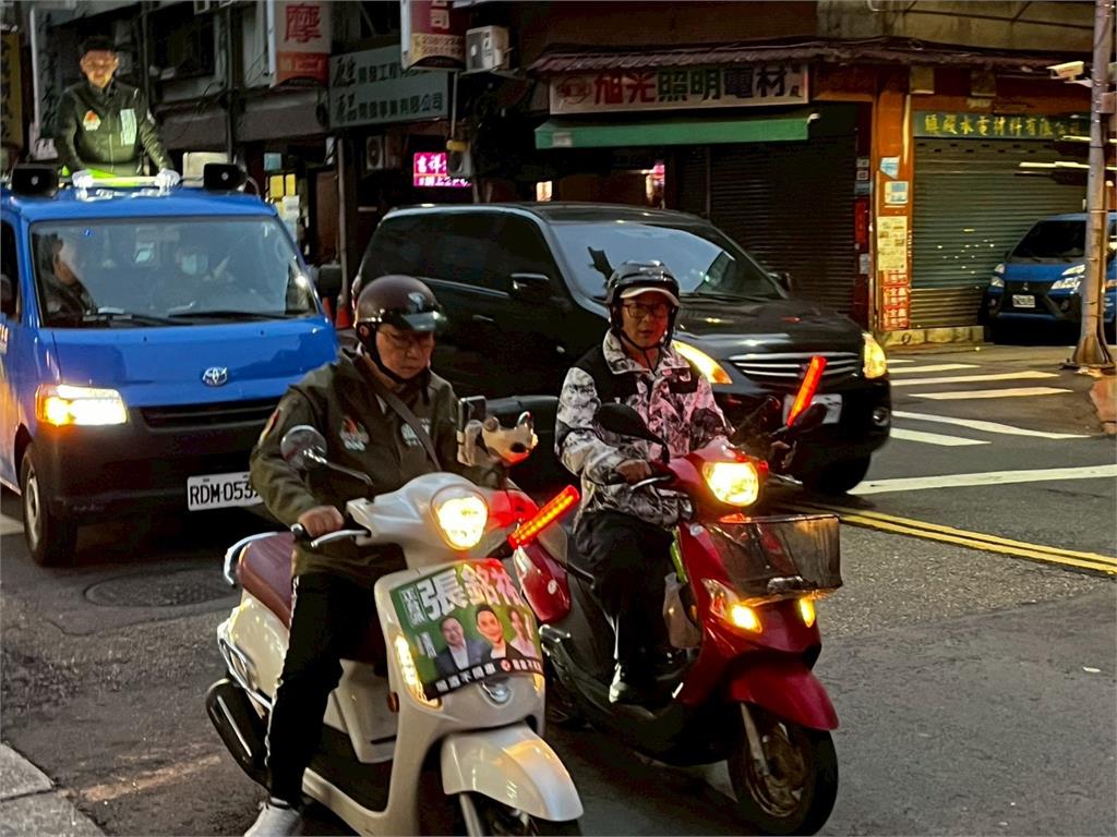 支持者主動赴服務處報名加入車隊 張銘祐：基層力量正在凝聚