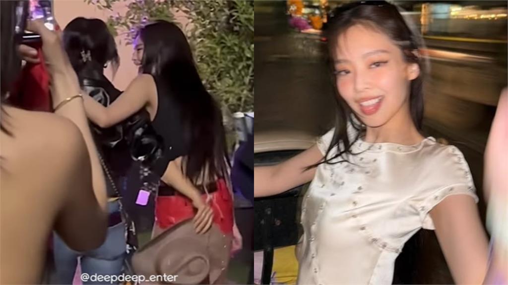 Jennie「邊唱邊脫」辣翻科切拉音樂節…媽媽台下「1動作」護女網讚爆!