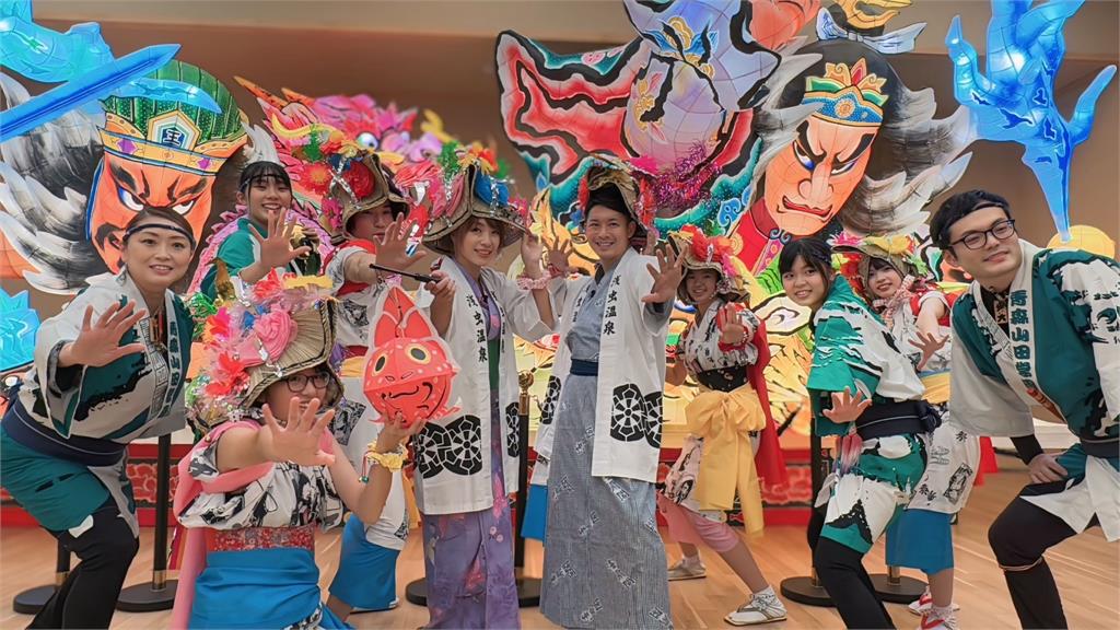 青森鐵道牽線段慧琳與日本男主播「續前緣」 共推觀光