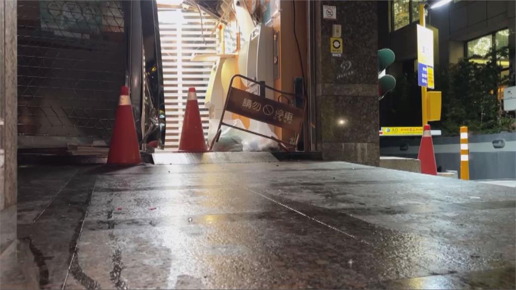 男酒駕撞銀行ATM"玻璃門全碎" 肇逃5小時落網