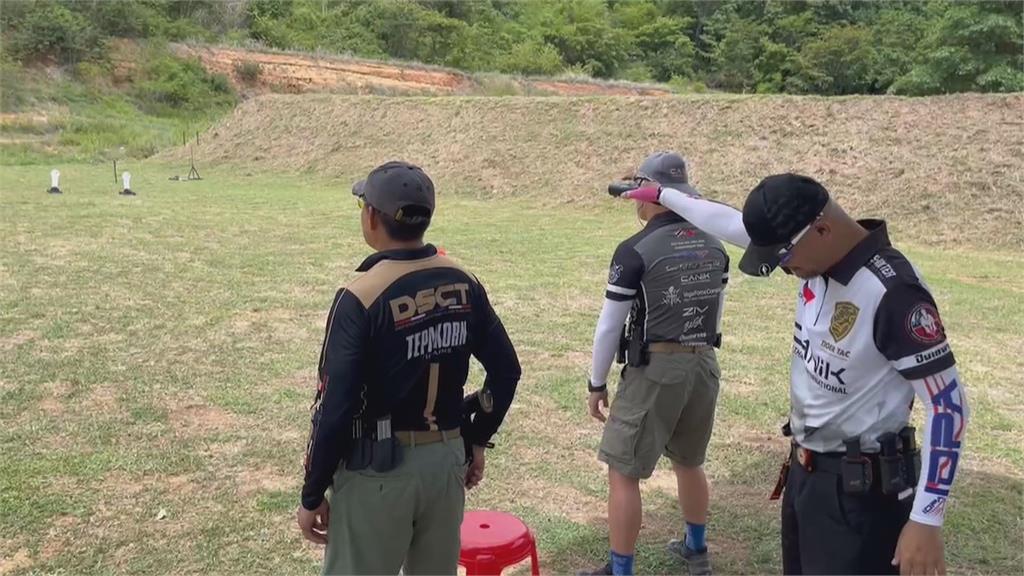 警界神槍手! 新北警王冠文泰國IDPA國際射擊賽奪冠