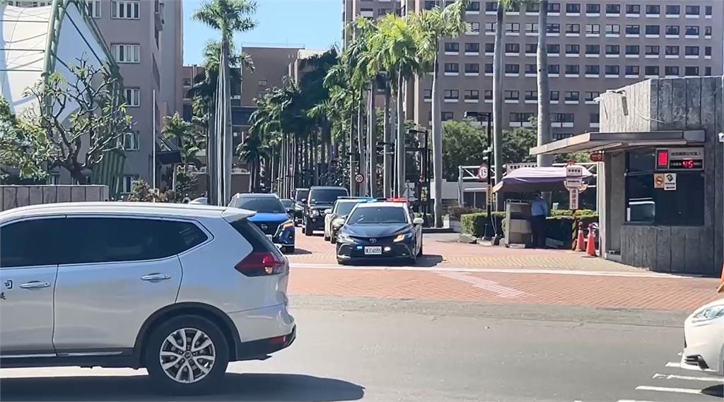 獨家／蕭美琴南下行程前先赴高醫　低調探視陳菊約半小時