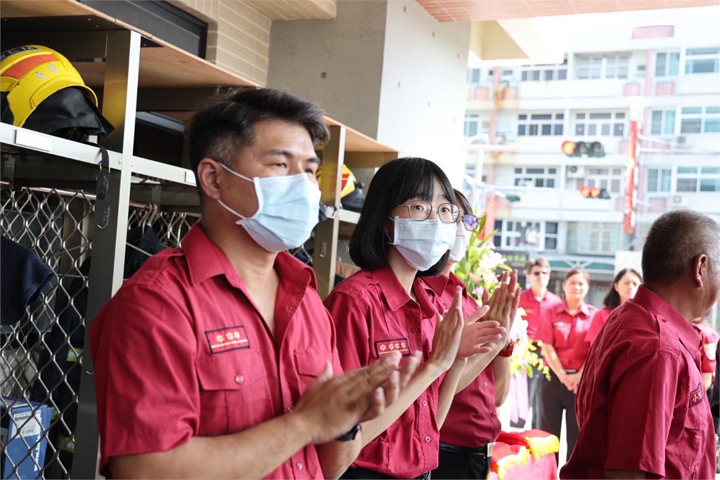 台南消防局新辦公廳舍啟用 黃偉哲:持續更新各項設施裝備