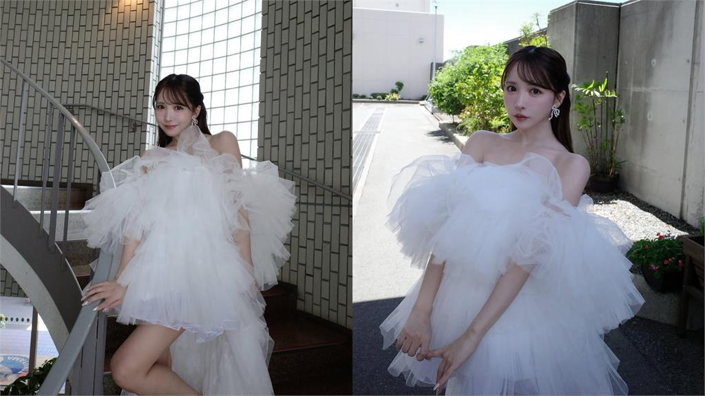 日新娘怨婚紗「被三上悠亞穿過」！釣本尊高EQ回擊「這3事」強硬態度曝光